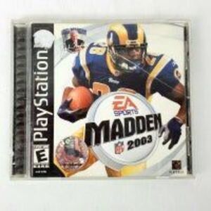 Madden NFL 2003 on Playstation 1